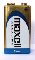 Maxell Alkaline Ace (LR09-B1MXL)